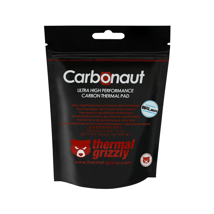 Thermal Pad Thermal Thermal Grizzly Carbonaut 25 x 25 x 0.2mm image number 4