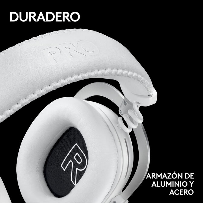 Auriculares Logitech G PRO X 2 Lightspeed Wireless/Bluetooth Blanco image number 11