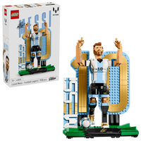 LEGO Editions: Lionel Messi: Leyenda del F&uacute;tbol, 958 Piezas (43015)