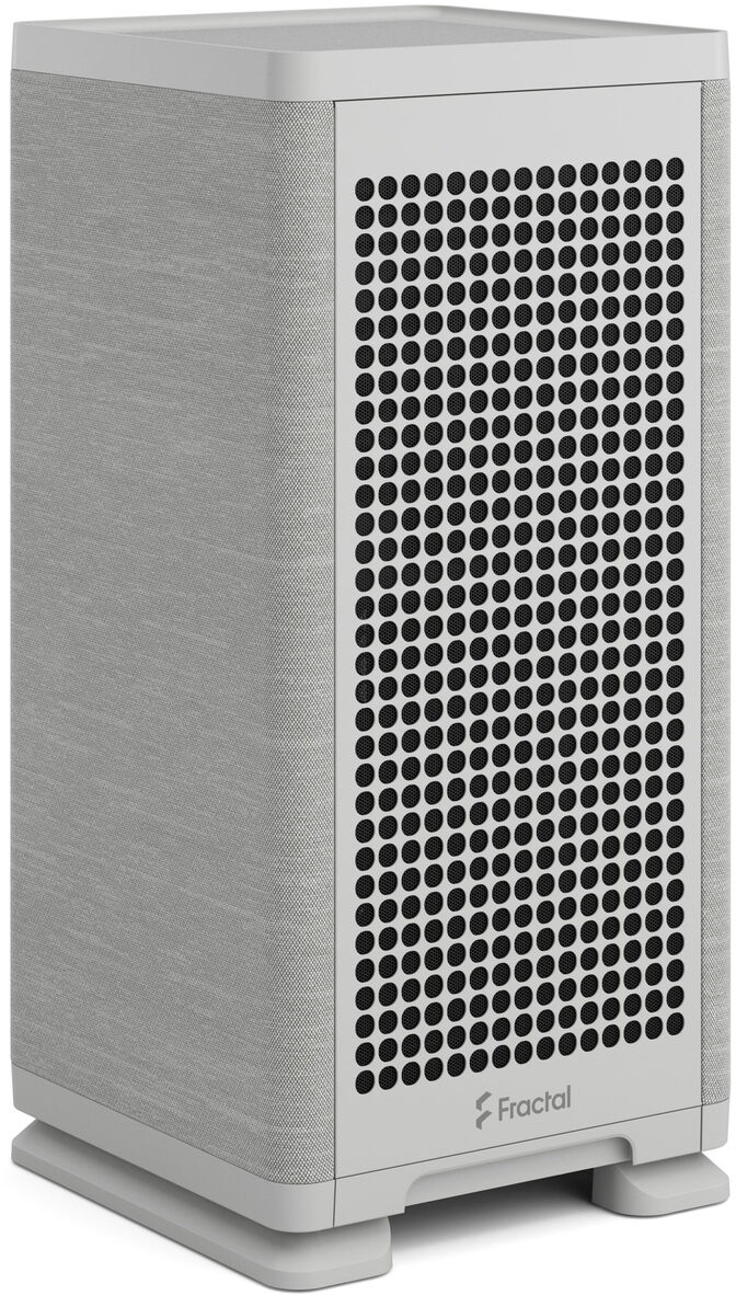 Torre Mini-ITX Fractal Design Mood Light Gray image number 4