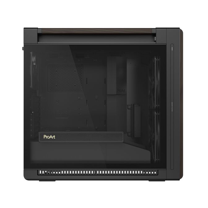 Torre E-ATX ASUS ProArt PA602 Walnut Wood TG Modern Negra image number 7