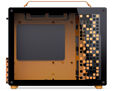 Caja Micro-ATX Jonsbo Z20 Negro/Naranja image number null