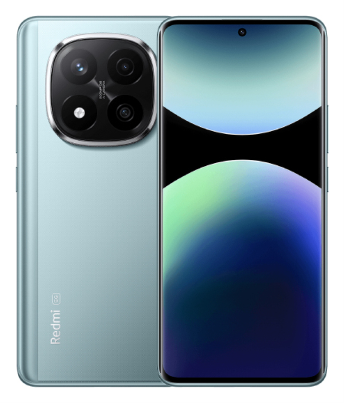 Smartphone Xiaomi Redmi Note 14 Pro+ 5G 6.67" (12 / 512GB) 120Hz Azul image number 2