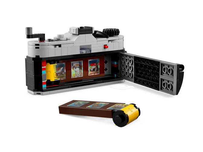LEGO Creator 3-en-1: C&aacute;mara Retro, 261 Piezas (31147) image number 2