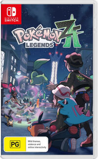 Juego Nintendo Switch Pokémon Legends: Z-A