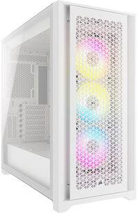 Corsair iCUE 5000D RGB Airflow Midi Tower Blanco