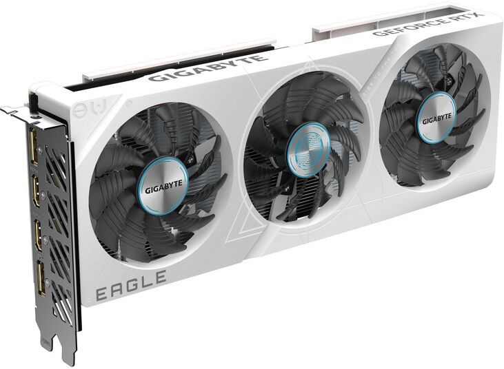 GIGABYTE GeForce RTX 4060 EAGLE OC ICE 8G NVIDIA 8 GB GDDR6 image number 2