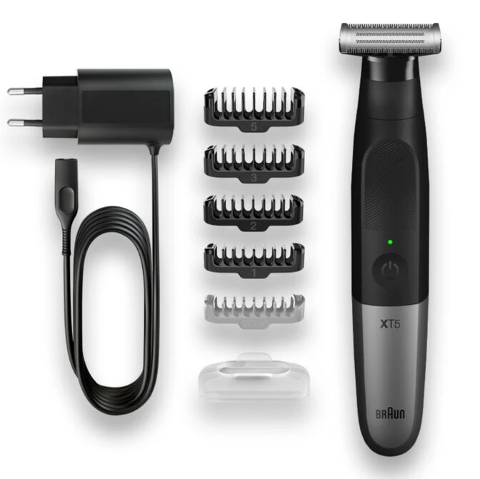 Recortadora Corporal Braun Series X XT5100 Wet&Dry image number 5