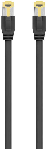 Cable de Red Ewent RJ45 LSZH S/FTP Cat 8.1 AWG26/7 3 M Negro