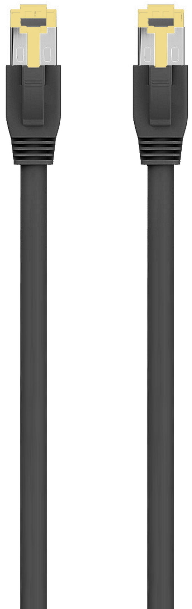 Cable de Red Ewent RJ45 LSZH S/FTP Cat 8.1 AWG26/7 3 M Negro image number 0