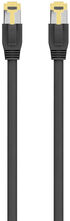 Cable de Red Ewent RJ45 LSZH S/FTP Cat 8.1 AWG26/7 3 M Negro image number null