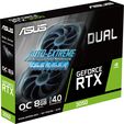 Tarjeta Gr&aacute;fica Asus GeForce&reg; RTX 3050 Dual OC V2 8GB GDDR6 image number null