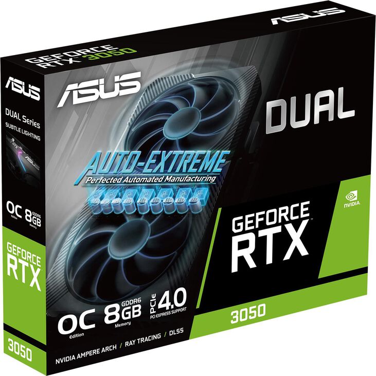 Tarjeta Gráfica Asus GeForce® RTX 3050 Dual OC V2 8GB GDDR6 image number 11