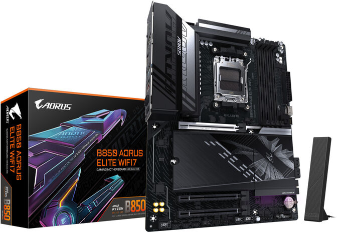 Placa Base Gigabyte B850 A ELITE WF7 image number 0