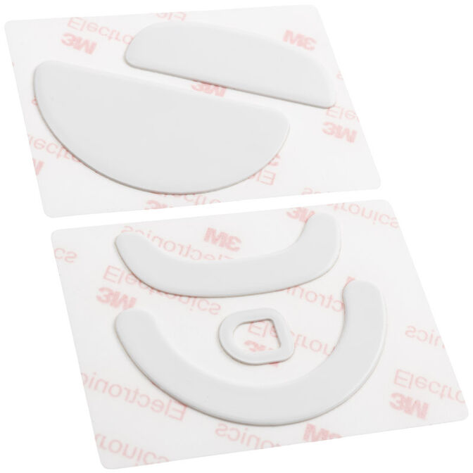 Skates para Endgame Gear XM2 99,5% PTFE Blancos (Single Set) image number 0