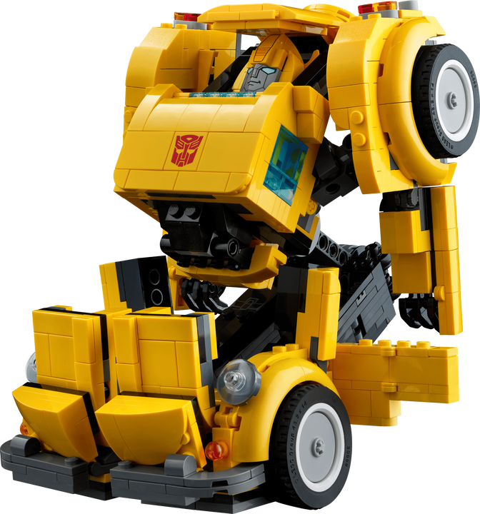 LEGO Icons: Bumblebee, 950 Piezas (10338) image number 4
