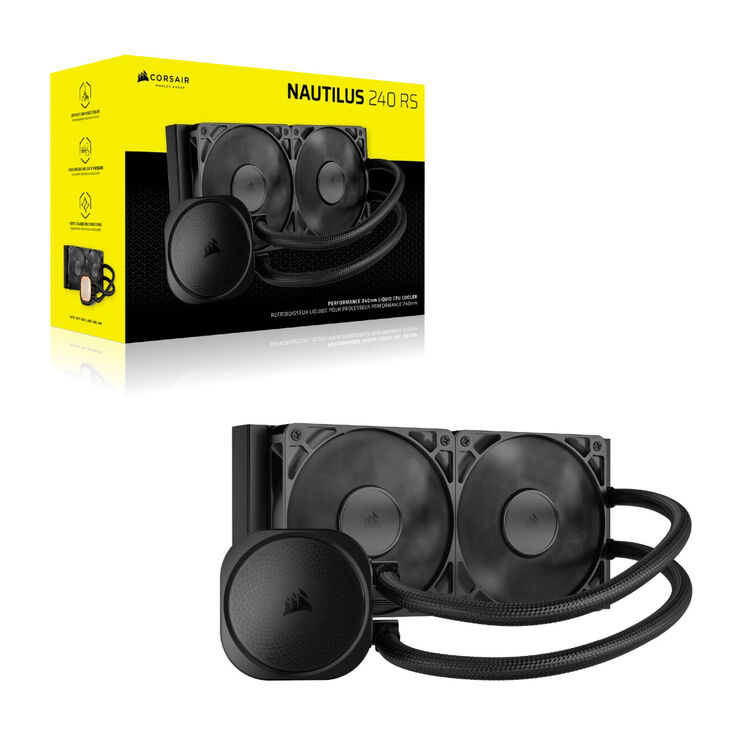 Refrigeración Líquida CPU Corsair NAUTILUS 240mm Negro image number 1