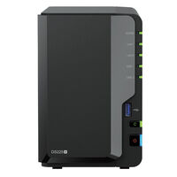 NAS Synology Disk Station DS225+ - 2 Ba&iacute;as -2.0GHz-2.7GHz 4-core - 2GB RAM