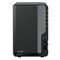 NAS Synology Disk Station DS225+ - 2 Ba&iacute;as -2.0GHz-2.7GHz 4-core - 2GB RAM