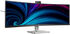 Monitor Curvo Philips Série 5000 49" 49B2U5900CH VA Dual-QHD 75Hz (PD100W) KVM C/Webcam image number null
