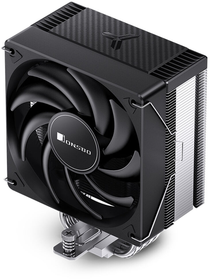 Ventilador CPU Jonsbo CR-1000 EVO Negro 120mm image number 1