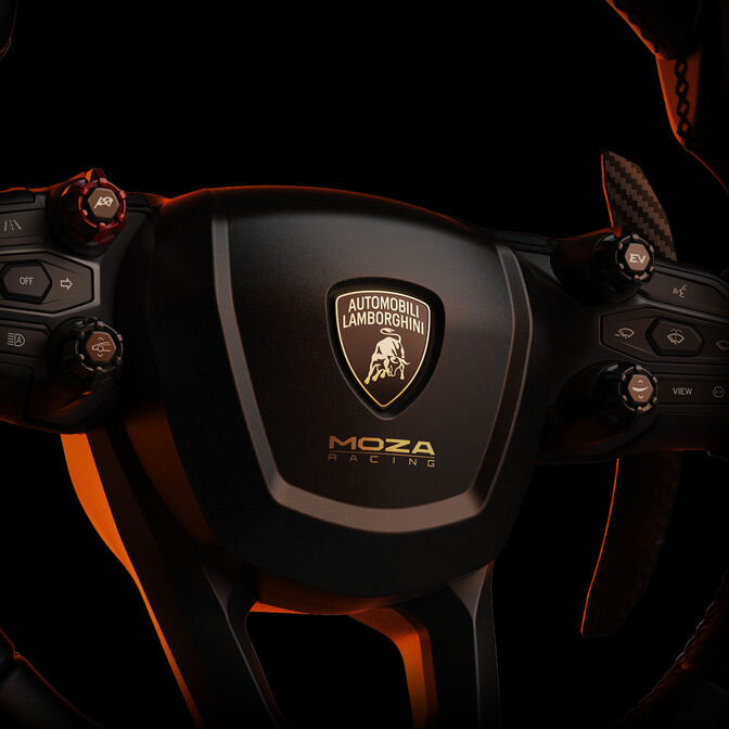 Volante MOZA Racing Automobili Lamborghini REVUELTO image number 5