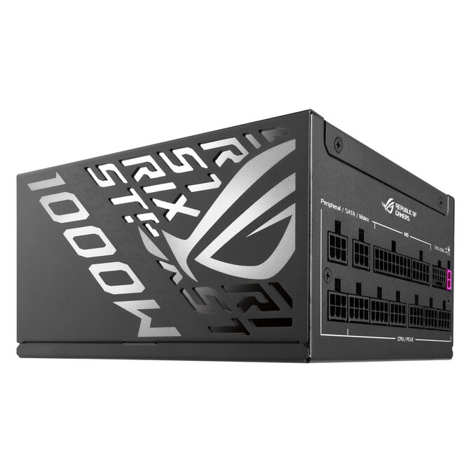 Fuente Alimentaci&oacute;n Modular ASUS STRIX 1000W 80+ Platinum (ROG Equalizer) image number 9