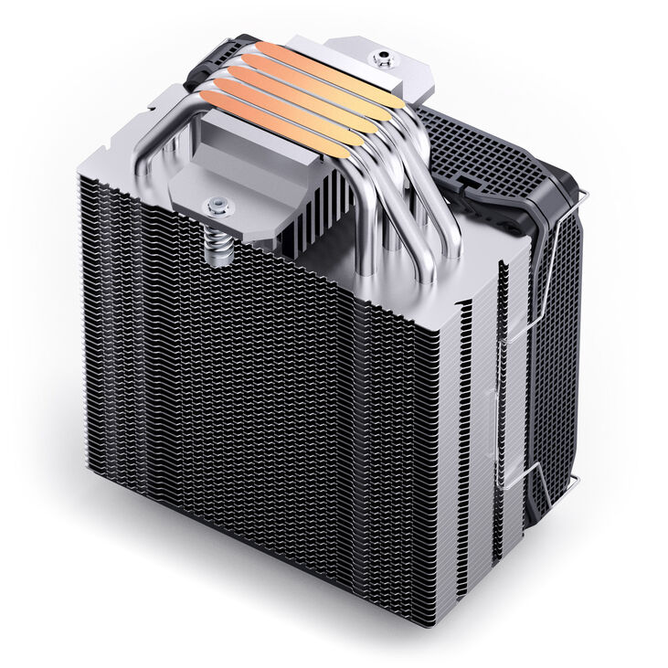 Ventilador CPU Jonsbo PISA A5 ARGB Gris - 120mm image number 6