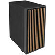 Panel Frontal Lian Li x Dan Cases B4 Vertical AeroDeck Negra image number null