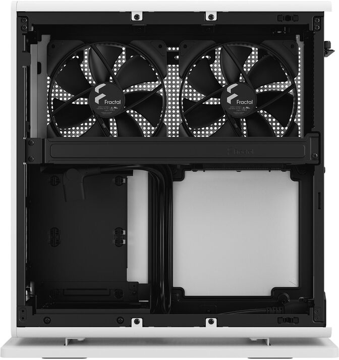 Torre Mini-ITX Fractal Design Ridge White PCIe 4.0 image number 20