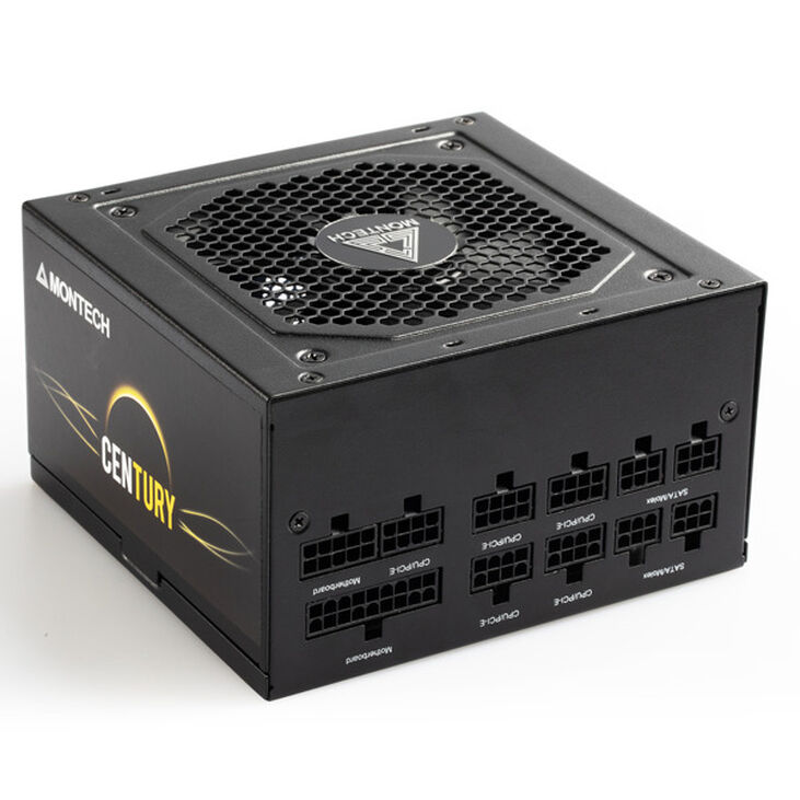 Fuente Modular Montech Century 650 80 PLUS Gold image number 2