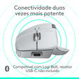 Rat&oacute;n Logitech MX Master 4 for Mac White Silver image number null