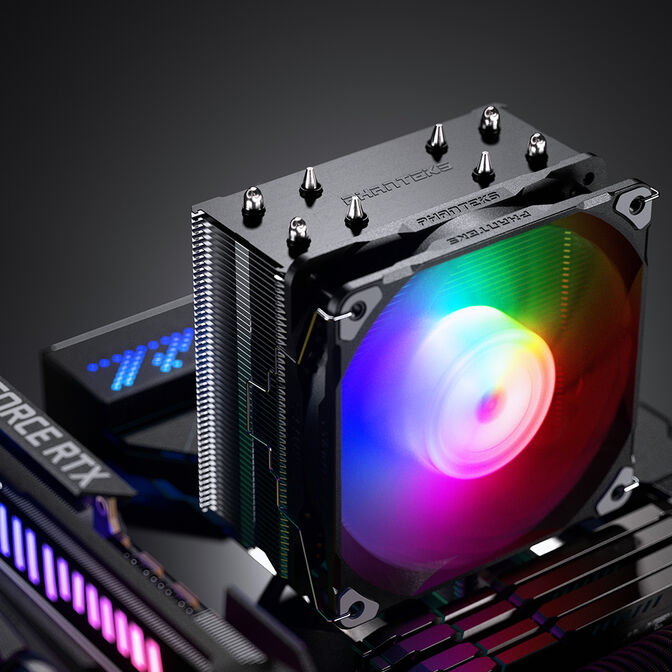 Cooler CPU Phanteks Polar ST4 DRGB PWM - 120mm image number 6