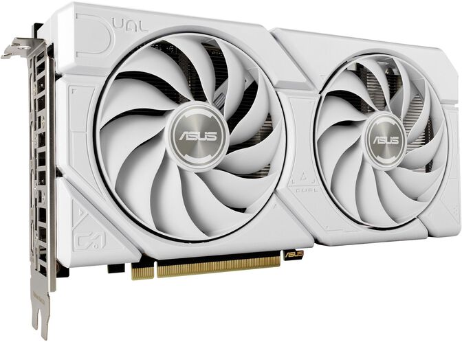 Tarjeta Gr&aacute;fica Asus GeForce&reg; RTX 4060 Dual Evo OC White 8GB GDDR6 DLSS3 image number 7