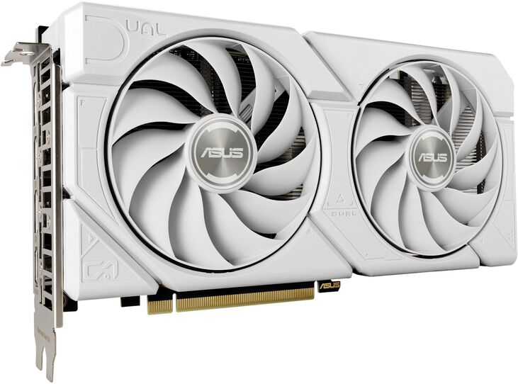 Tarjeta Gráfica Asus GeForce® RTX 4060 Dual Evo OC White 8GB GDDR6 DLSS3 image number 7