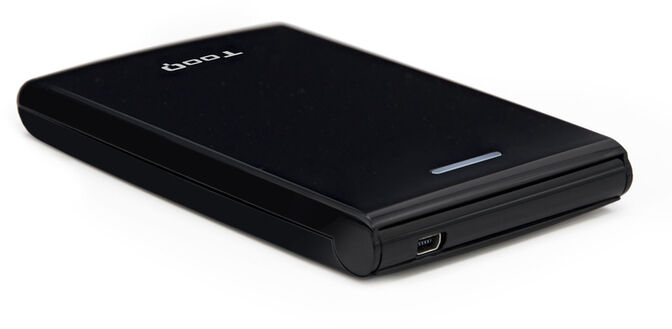 Caja Externa HDD Tooq 2.5" SATA (9,5mm) Tool Less - USB 3.0 / 2.0 Negro image number 1