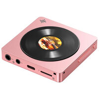 Reproductor de Audio Retro Hi-Res FiiO Snowsky DISC Rosa