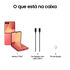 Smartphone Samsung Galaxy Z Flip 7 5G 6.9" (12 /256GB) 120Hz Rojo Coralino image number null