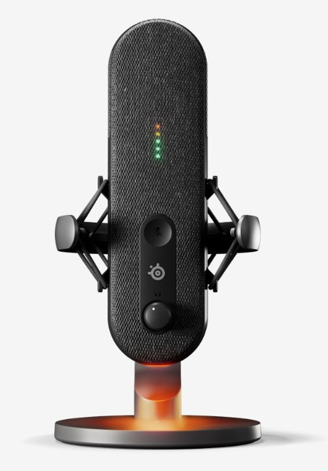 Micr&oacute;fono SteelSeries Alias USB Negro image number 0