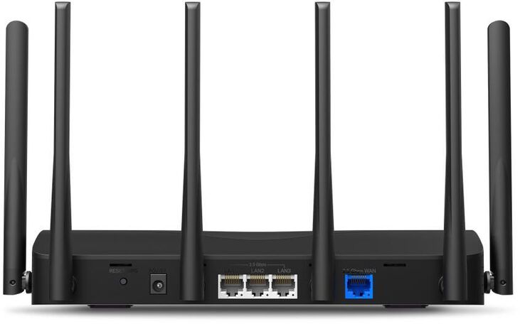 Router Mercusys MR47BE BE9300 Tri-Band WiFi 7 image number 1