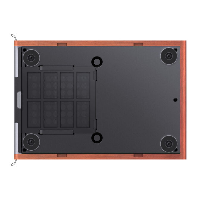 Caja Micro-ATX Jonsbo T7 Gris image number 12