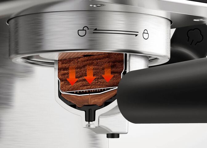 M&aacute;quina de Caf&eacute; Xiaomi Semi-automatic Espresso Machine image number 8