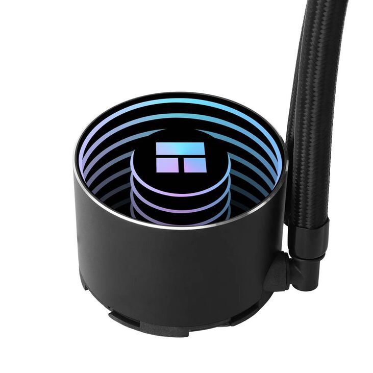 Kit Refrigeración Líquida Thermalright Frozen Notte ARGB Negro - 360mm image number 4