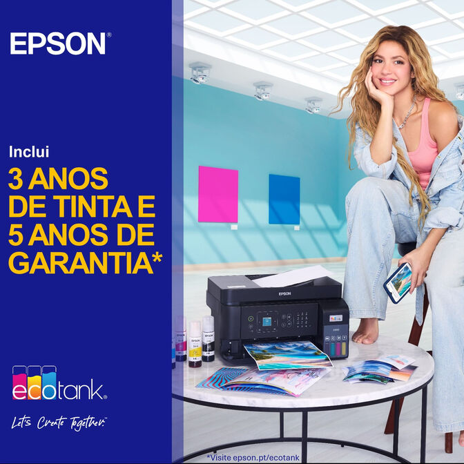 Impresora Multifunci&oacute;n de Inyecci&oacute;n de Tinta Epson EcoTank ET-2861 WiFi image number 6