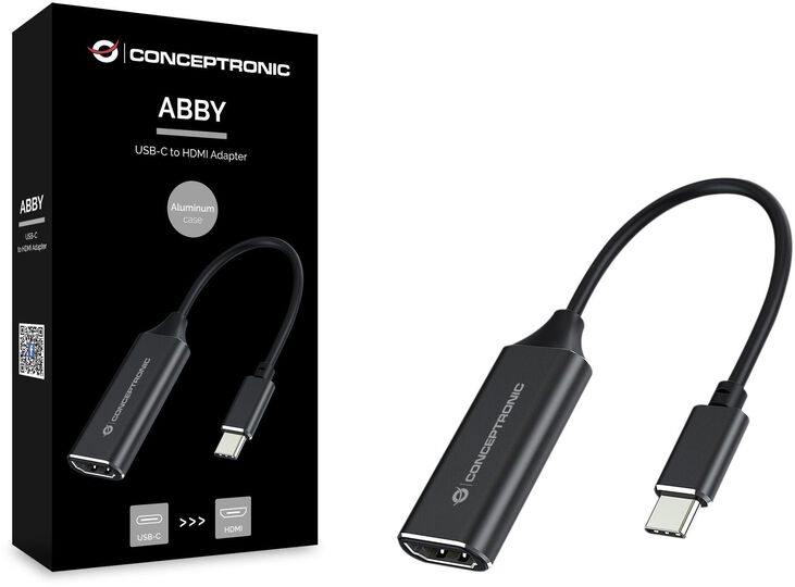 Adaptador Conceptronic Abby USB-C > HDMI image number 1