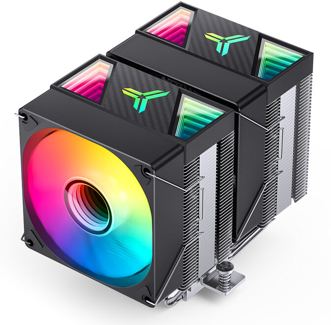 Ventilador CPU Jonsbo CR-1400 DV2 ARGB Negro - 92mm image number 2