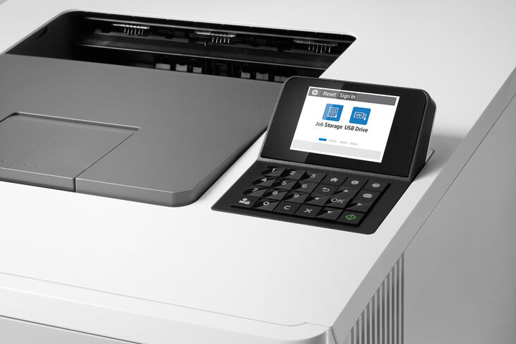 Impresora Láser HP Color LaserJet Enterprise M455dn image number 5