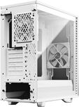 Torre ATX Fractal Design Define 7 Compact Blanco Templado Clear Tint image number null