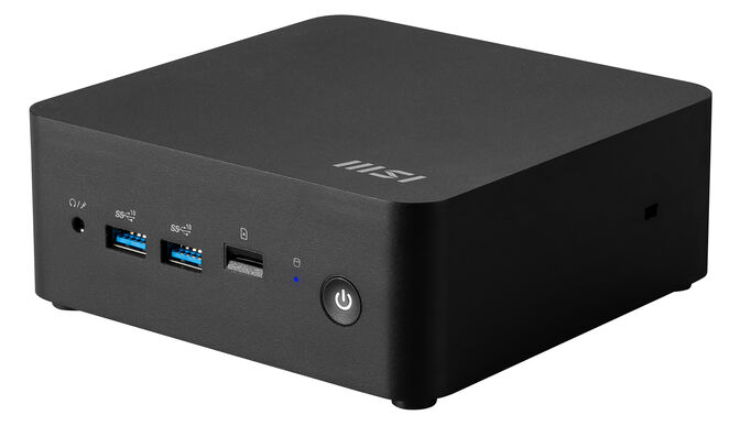 Mini PC MSI Cubi NUC 1MG-206BES Core 7 150U Barebone image number 3