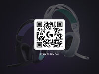 Auriculares Logitech G522 RGB Lightspeed Wireless Blanco